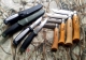 Ножі Opinel та Morakniv